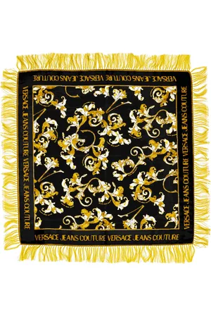 VERSACE Femme, Accessoires, Multicolore, Taille: ONE Size Écharpes Noires