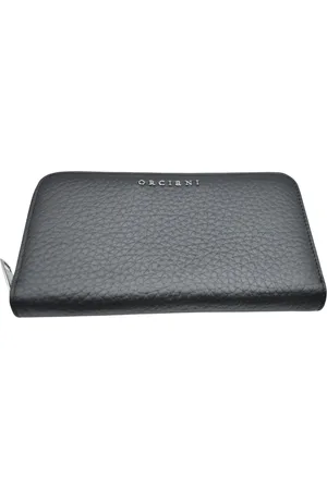 Orciani Femme, Accessoires, Noir, Taille: ONE Size Portefeuille Noir pour Accessoires Femme