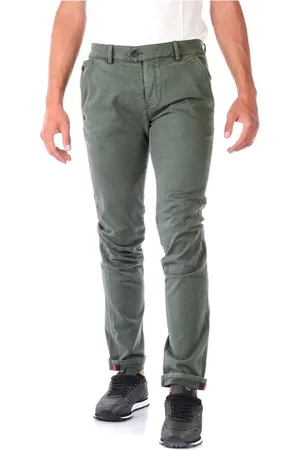 D.A. Daniele Alessandrini Homme, Pantalons, Vert, Taille: W30 Jeans