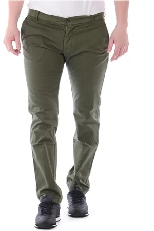 D.A. Daniele Alessandrini Homme, Pantalons, Vert, Taille: S Jeans