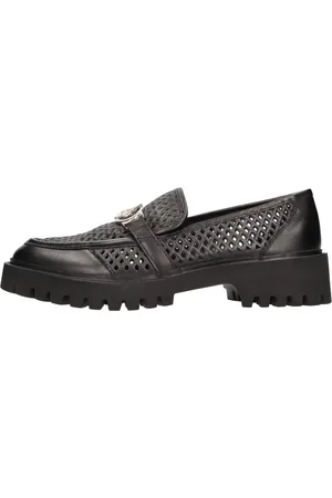 Liu Jo Femme, Chaussures, Noir, Taille: 36 EU Chaussures plates Noires