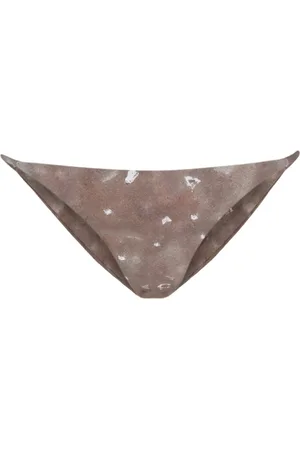 Cortana Femme, Maillots de bain, , Taille: 38 FR Culotte de Bikini Taille Basse Ayaz Print