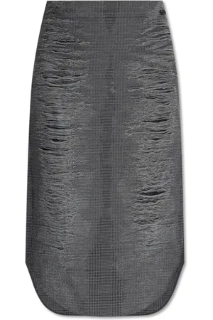 Diesel Femme, Jupes, Gris, Taille: 34 FR O-Tavy Skirt