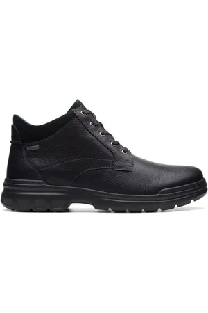 Clarks Homme, Chaussures, Noir, Taille: 41 EU Bottines à lacets