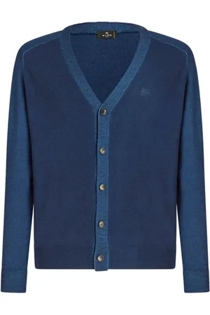 Etro Homme, Pulls, Bleu, Taille: L Cardigan