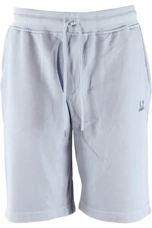 C.P. Company Homme, Shorts, Violet, Taille: M Short de jogging en molleton de coton lilas