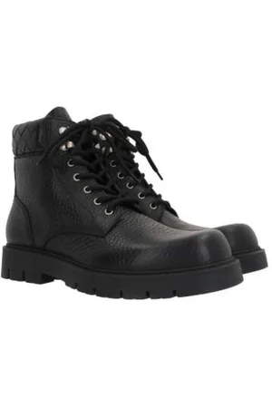 Bottega Veneta Homme, Chaussures, Noir, Taille: 42 EU Bottine Haddock