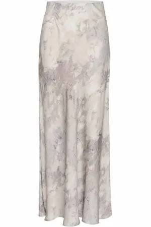 Gestuz Femme, Jupes, Gris, Taille: 40 FR Élégante Jupe Grey Marble