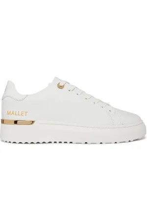Mallet Homme, Chaussures, Blanc, Taille: 41 EU Baskets Gold Lite