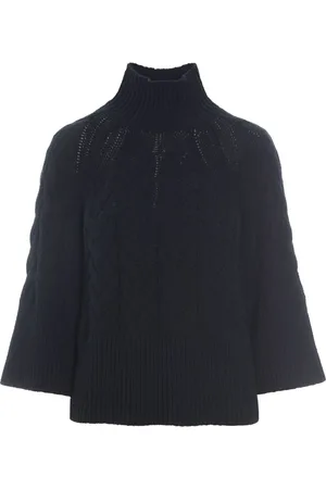 Bitte Kai Rand Femme, Pulls, Noir, Taille: 36 FR Pull Noir en Tricot à Câbles