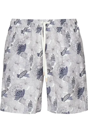 ELEVENTY Homme, Maillots de bain, Gris, Taille: S Beach Boxers