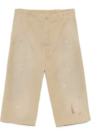 Maison Margiela Homme, Shorts, , Taille: S Short avec Détails Déchirés