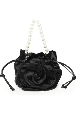 MAGDA BUTRYM Femme, Sacs, Noir, Taille: ONE Size Sac Magda Pearl Satin