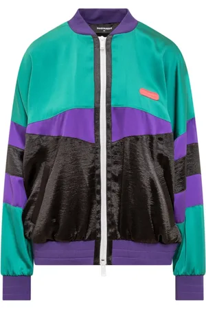 Dsquared2 Femme, Vestes, Multicolore, Taille: 34 FR Veste de survêtement 80s