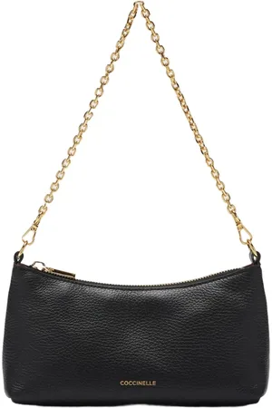 Coccinelle Femme, Sacs, Noir, Taille: ONE Size Sac bandoulière Aura
