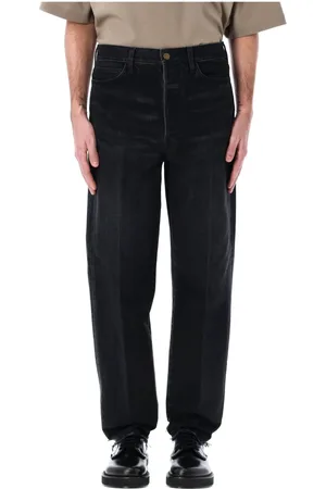 FEAR OF GOD Homme, Jeans, Noir, Taille: W32 Jean Noir 5 Poches Années 80