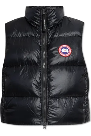 Canada Goose Femme, Vestes, Noir, Taille: 44 FR Veste sans manches Cypress Puffer