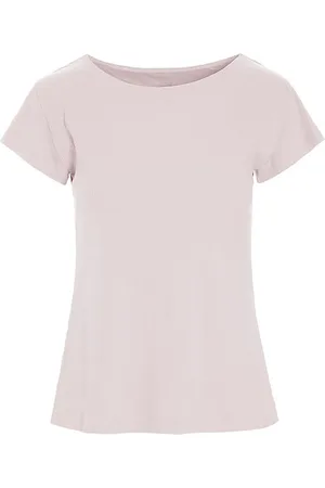 Bitte Kai Rand Femme, Tops, Rose, Taille: 36 FR T-shirt en maille côtelée Rose Pâle