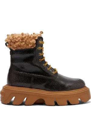 Casadei Femme, Chaussures, Brun, Taille: 38 EU Alpi Bottes - Mountain Walks