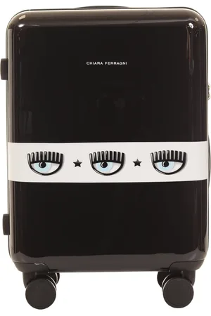 Chiara Ferragni Femme, Valises, Noir, Taille: ONE Size Sac de Cabine