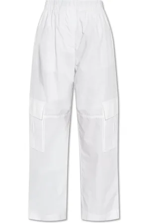 Herskind Femme, Pantalons, Blanc, Taille: 36 FR Pantalon ‘Hega’ Coupe Décontractée