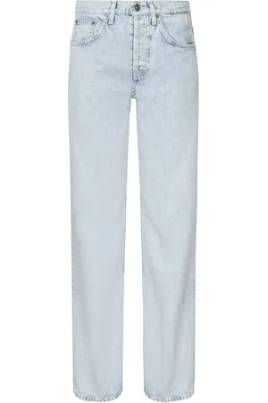 Dondup Femme, Jeans, Bleu, Taille: W26 Jean Droit 5 Poches