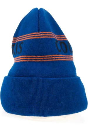 D.A. Daniele Alessandrini Homme, Accessoires, Bleu, Taille: ONE Size Beanies élégants pour toutes les occasions