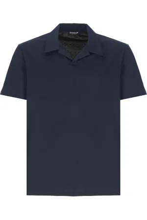 Dondup Homme, Tops, Bleu, Taille: XL Polo Bleu en Coton