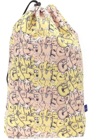 Comme des Garçons Homme, Sacs, Jaune, Taille: ONE Size Sac à dos à cordon