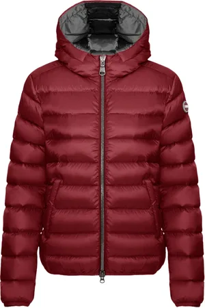 Colmar Femme, Vestes, Rouge, Taille: 36 FR Veste d`hiver Bordeaux avec fermeture éclair