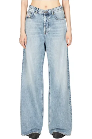 Diesel Femme, Jeans, Bleu, Taille: W27 L32 1996 D-Sire Wide Jeans
