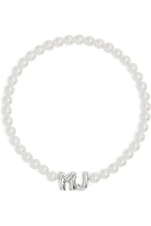Marc Jacobs Femme, Accessoires, Gris, Taille: ONE Size Collier Chic