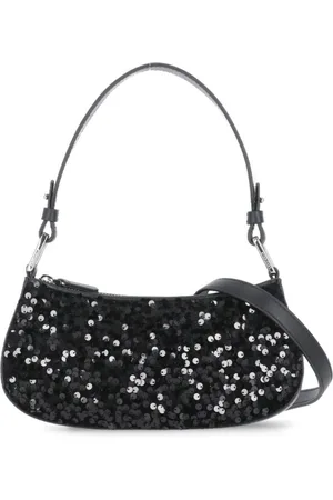 Coccinelle Femme, Sacs, Noir, Taille: ONE Size Merveille Paillettes