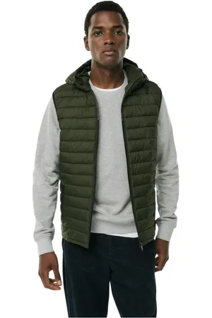 ECOALF Homme, Vestes, Vert, Taille: L Vest