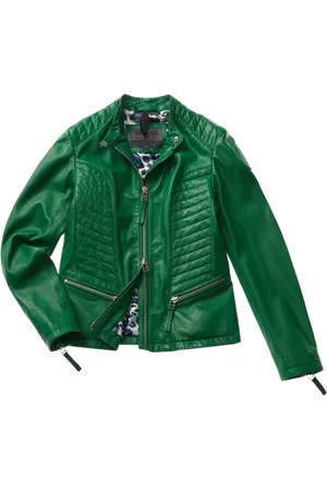 Blauer Femme, Vestes, Vert, Taille: 36 FR Veste Élégante