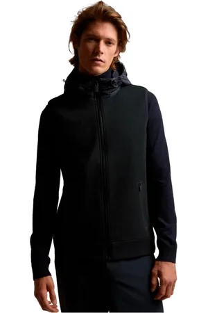ECOALF Homme, Vestes, Noir, Taille: M Arenaal Knit Sweater Vest
