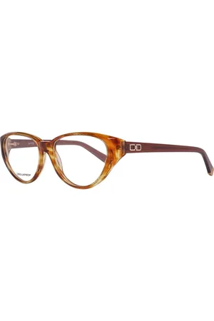 Dsquared2 Femme, Accessoires, Brun, Taille: ONE Size Montures en plastique marron