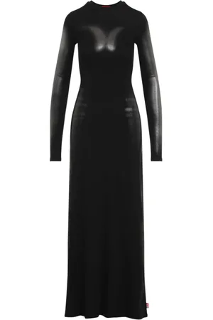 Diesel Femme, Robes, Noir, Taille: 38 FR Robe Noire Chic
