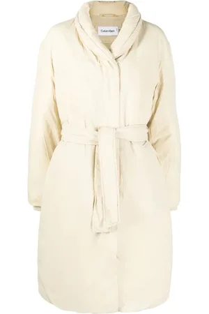 Calvin Klein Femme, Manteaux, , Taille: 38 FR Doudoune Enveloppante