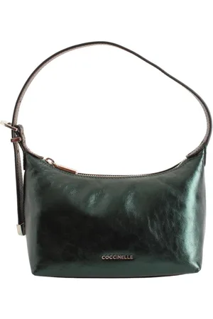 Coccinelle Femme, Sacs, Vert, Taille: ONE Size Sac bandoulière Maxalto