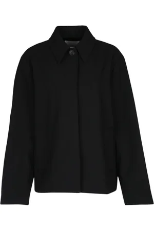Calvin Klein Femme, Vestes, Bleu, Taille: 36 FR Gilet en Twill