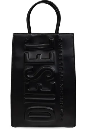 Diesel Unisex, Sacs, Noir, Taille: ONE Size Dsl 3D Shopper M