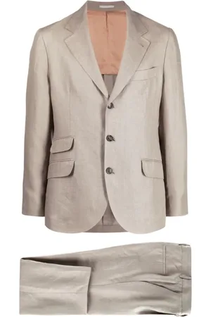 Brunello Cucinelli Homme, Costumes, , Taille: M Costume Croisé