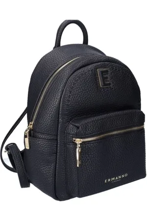ERMANNO SCERVINO Femme, Sacs, Noir, Taille: ONE Size Sac à dos souple