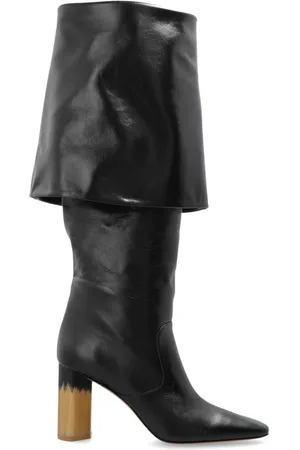 Chloé Femme, Chaussures, Noir, Taille: 37 EU Bottes à Talons Georgia