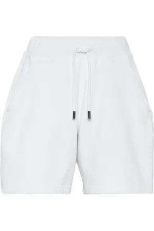 Dsquared2 Femme, Shorts, Blanc, Taille: 36 FR Shorts Décontractés