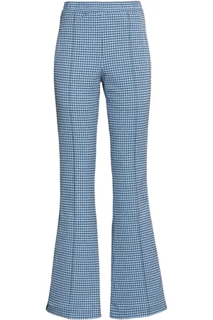 Marni Femme, Pantalons, Bleu, Taille: 40 FR Pantalon Large