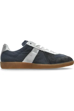 Maison Margiela Homme, Chaussures, Bleu, Taille: 41 EU Replica Baskets