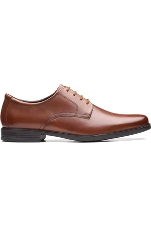 Clarks Homme, Chaussures, Brun, Taille: 44 EU Chaussure de ville à lacets