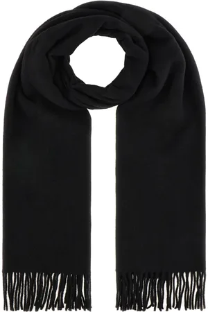 Maison Kitsuné Femme, Accessoires, Noir, Taille: ONE Size Écharpe d`hiver
